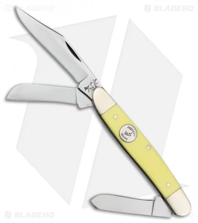 Bear & Son Large Stockman Traditional Pocket Knife (2.875" Satin) C347 3 Bear & Son Large Stockman Traditional Pocket Knife (2.875" Satin) C347