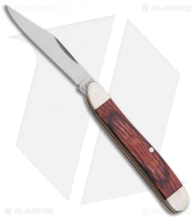 Bear And Son Peanut Rosewood Slip Joint Knife 2.00" 3 Bear And Son Peanut Rosewood Slip Joint Knife 2.00"