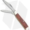 Bear And Son Peanut Rosewood Two Blade Pocket Knife 2.875"
