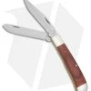 Bear & Son Trapper Traditional Pocket Knife Rosewood (3.25" Satin) 254R