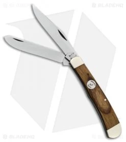 Bear & Son Trapper Traditional Pocket Knife Walnut (3.25" Satin) C254