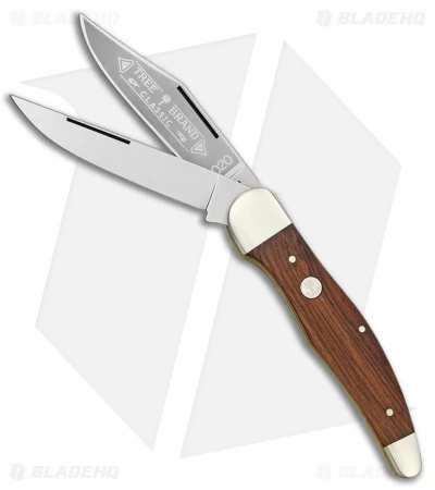 Boker Folding Hunter Knife 5.25" Rosewood 112020 3 Boker Folding Hunter Knife 5.25" Rosewood 112020