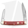 Boker Pen Pocket Knife 2.75" Red Bone 118288SS