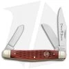 Boker Red Shield Stockman Pocket Knife 4" Red Jigged Bone BK110753 -Knives Shop boker red shield stockman red jigged bone BK110753 BHQ 40085 dl