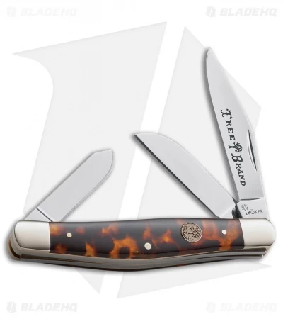 Boker Stockman Knife 4" Sim. Tortiose 110726T 3 Boker Stockman Knife 4" Sim. Tortiose 110726T