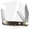 Boker Stockman Pocket Knife 4" Stag 114474 -Knives Shop boker stockman stag 114474 BHQ 40116 dl