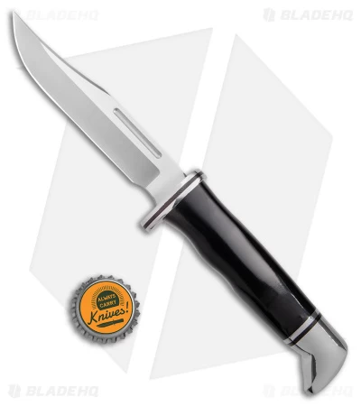 Buck Knives Buck 117 Brahma Fixed Blade Knife Black Phenolic (4.5" Satin) 0117BKS-B 6 Buck Knives Buck 117 Brahma Fixed Blade Knife Black Phenolic (4.5" Satin) 0117BKS-B - Image 4