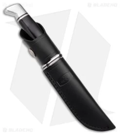 Buck Knives Buck 117 Brahma Fixed Blade Knife Black Phenolic (4.5" Satin) 0117BKS-B 8 Buck Knives Buck 117 Brahma Fixed Blade Knife Black Phenolic (4.5" Satin) 0117BKS-B -Knives Shop buck 117 Brahma fixed blade Black phenolic satin BHQ 179259 jr sheath