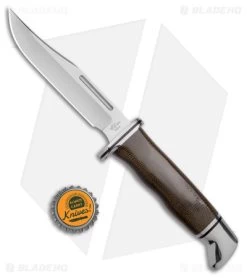Buck Knives Buck 117 Brahma Pro Fixed Blade Knife Green Micarta (4.5" Satin) 0117GRS-B -Knives Shop buck 117 Brahma pro fixed blade Green micarta satin BHQ 179254 jr bottlecap