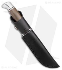 Buck Knives Buck 117 Brahma Pro Fixed Blade Knife Green Micarta (4.5" Satin) 0117GRS-B -Knives Shop buck 117 Brahma pro fixed blade Green micarta satin BHQ 179254 jr sheath