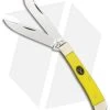 Buck Creek Trapper Yellow Slip Joint Knife 3.125"