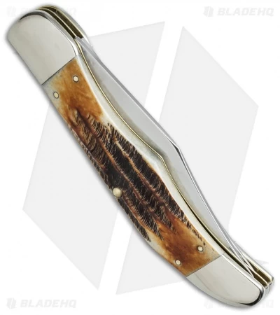 Case Folding Hunter Knife 5.25" Bone Stag (6.5265 SS) 03574 4 Case Folding Hunter Knife 5.25" Bone Stag (6.5265 SS) 03574 - Image 2