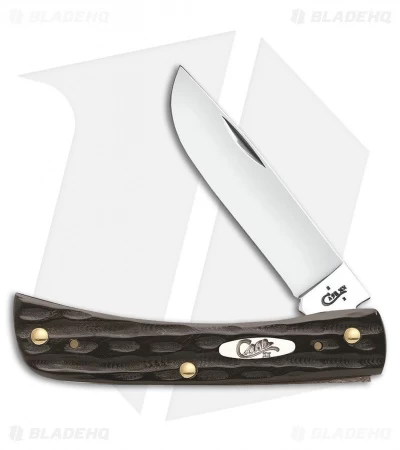 Case Cutlery Sod Buster Jr Traditional Pocket Knife 3.625" Black Jigged Horn 3 Case Cutlery Sod Buster Jr Traditional Pocket Knife 3.625" Black Jigged Horn