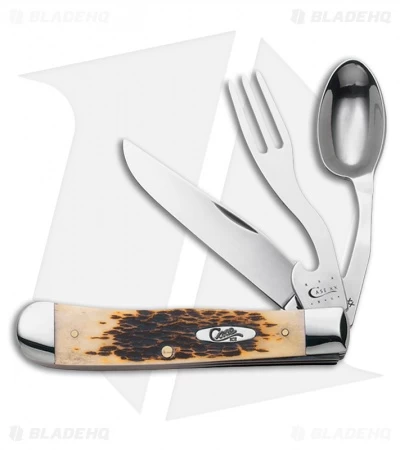 Case Hobo Knife 4.125" Amber Bone (6354HB SS) 00052 3 Case Hobo Knife 4.125" Amber Bone (6354HB SS) 00052