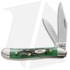 Case Pocket Worn Peanut Knife 2.875" Bermuda Green Bone (6220 SS) 09726 1 Case Pocket Worn Peanut Knife 2.875" Bermuda Green Bone (6220 SS) 09726 -Knives Shop case knives peanut bur green 6220 ss