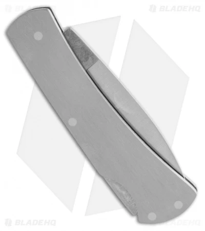 Case Executive Lock Back Knife 3" Stainless Steel (M1225L SS) 041 4 Case Executive Lock Back Knife 3" Stainless Steel (M1225L SS) 041 - Image 2
