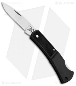 Case Caliber Small Lock Back Knife 3" Black Zytel (LT1225L SS) 00156