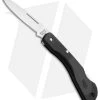 Case Mini Blackhorn Lock Back Knife 3.125" Black Zytel (LT1059L SS) 00253 -Knives Shop case lock blackhorn blk 00253