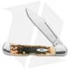 Case Mini Copperlock Knife 3.625" Amber Bone (61749L SS) 133 -Knives Shop case mini copperlock amber 61749l ss 00133