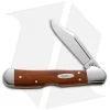 Case Mini Copperlock Knife 3.625" Smooth Chestnut Bone (61749L SS) 28704 -Knives Shop case mini copperlock chestnut 61749l ss 28704