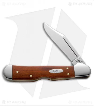 Case Mini Copperlock Knife 3.625" Smooth Chestnut Bone (61749L SS) 28704 3 Case Mini Copperlock Knife 3.625" Smooth Chestnut Bone (61749L SS) 28704