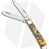 Case Mini Trapper Knife 3.5" Abalone Corelon 9207AB -Knives Shop case mini trapper abalone corelon 9207AB BHQ 42492 dl