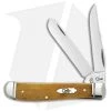 Case Mini Trapper Knife 3.50" Antique Bone (6207 SS) 58188 -Knives Shop case mini trapper antiuqe bone 58188 BHQ 42317 dl
