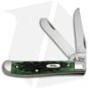 Case Mini Trapper 3.5" Pocket Knife Bermuda Green Bone (6207 SS) 09772 -Knives Shop case mini trapper bermuda green bone CA09772 BHQ 41685 er