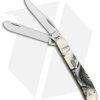 Case Mini Trapper Knife 3.5" Black/White Corelon 9207IQ -Knives Shop case mini trapper black white corelon 9207IQ BHQ 42499 dl