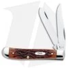 Case Mini Trapper Knife 3.5" Chestnut Bone (6207 CV) 07012 -Knives Shop case mini trapper chsnt 07012