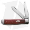 Case 28700 Mini Trapper Knife 3.5" Smooth Chestnut Bone (6207 SS)