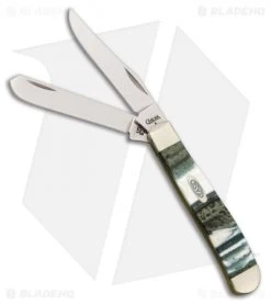 Case Mini Trapper Knife 3.5" Cloud Land Corelon 9207CL