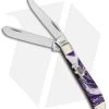 Case Mini Trapper Knife 3.50" Purple Passion Corelon 9207PP -Knives Shop case mini trapper purple passion corelon 9207PP BHQ 42502 dl