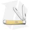 Case Mini Trapper Knife Yellow Delrin (3207 SS) 80029 1 Case Mini Trapper Knife Yellow Delrin (3207 SS) 80029 -Knives Shop case mini trapper yellow 80029