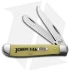 Case Mini Trapper Knife 3.5" Yellow Synthetic "John 3:16" (3207 SS) 8850 -Knives Shop case mini trapper yellow synthetic john 8850 BHQ 42448 dl