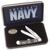 Case Navy Trapper Knife 4.125" Brown Bone (6254 SS) 17700 -Knives Shop case navy trapper brown bone ss GX 31185 jr