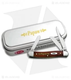 Case Papaw Medium Stockman 3.62" Brown Bone (6318 SS) 10374