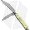 Case Peanut Knife 2.875" Yellow Delrin (3220 CV) 030 -Knives Shop case peanut knife yellow delrin 030 BHQ 12097 er