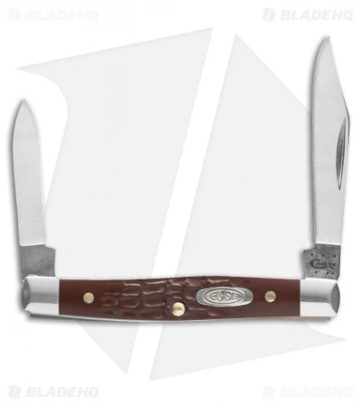 Case 083 Working Small Pen Knife 2.625" Jigged Brown Synthetic (6233 SS) 3 Case 083 Working Small Pen Knife 2.625" Jigged Brown Synthetic (6233 SS)