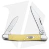 Case Pen Knife 3.375" Yellow Acrylic (32087 CV) 00109 2 Case Pen Knife 3.375" Yellow Acrylic (32087 CV) 00109 -Knives Shop case pen yellow 00109 2