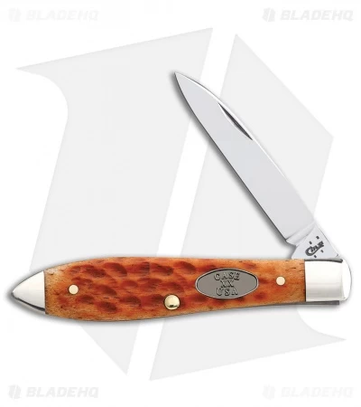 Case Pocket Worn Teardrop Jack Knife 3.5" Orange Bone (TB61028 CV) 23004 3 Case Pocket Worn Teardrop Jack Knife 3.5" Orange Bone (TB61028 CV) 23004