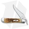 Case Russlock Knife 3.5" Amber Bone (61953L SS) 0260 1 Case Russlock Knife 3.5" Amber Bone (61953L SS) 0260 -Knives Shop case russlock amber 00260