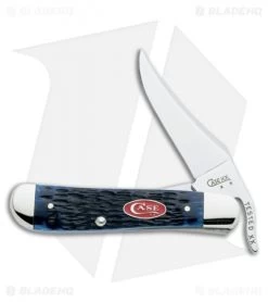 Case Russlock Knife 4.25" Blue Bone (61953L SS) 7057