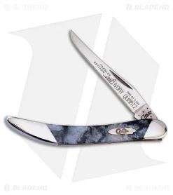 Case Small Texas Toothpick 3.00" Black And Gray Corelon S910096IQ