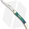Case Small Texas Toothpick 3.00" Blue Green Swirl Corelon 910096AQ 1 Case Small Texas Toothpick 3.00" Blue Green Swirl Corelon 910096AQ -Knives Shop case small texas toothpick blue green swirl corelon 910096AQ BHQ 42462 dl