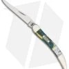 Case Small Texas Toothpick 3.00" Blue Swirl Corelon S910096SG -Knives Shop case small texas toothpick blue swirl corelon 910096SG BHQ 42476 dl