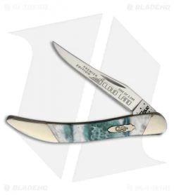 Case Small Texas Toothpick 3.00" Blue And White Corelon S910096CL