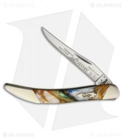 Case Small Texas Toothpick 3.00" Blue, White And Yellow Corelon S910096SG