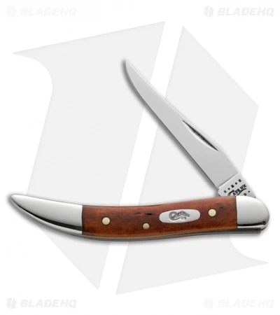 Case Small Texas Toothpick 3.00" Smooth Brown Bone (610096 SS) 28703 3 Case Small Texas Toothpick 3.00" Smooth Brown Bone (610096 SS) 28703