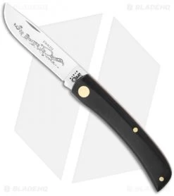 Case Sodbuster Jr. Knife 3.625" Black Synthetic (2137 SS) 00095